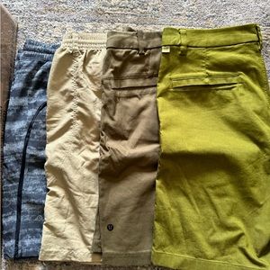 Lululemon shorts bundle